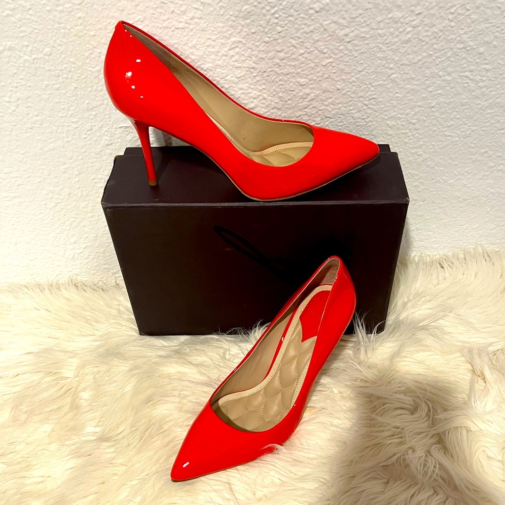 Brian Atwood Red 👠 heels